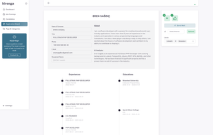 Hirenga screenshot 3