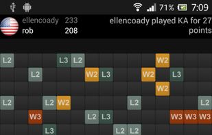 Webfeud screenshot 1
