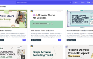 Slidesgo screenshot 1