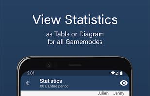 Pro Darts Counter screenshot 1