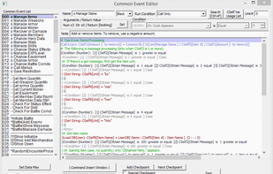 WOLF RPG Editor screenshot 3