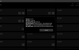 DLSS Swapper screenshot 3