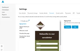Mailigo  - Create, Send, Deliver screenshot 1