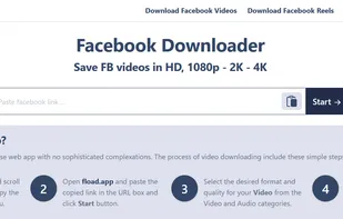 Fload.app screenshot 1