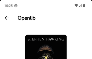 Openlib screenshot 3
