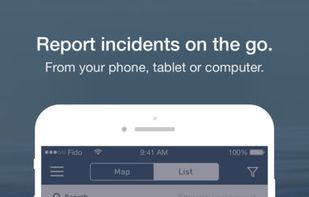 1st Incident Reporting screenshot 1