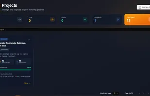 Create projects and group individuals by preferences, profiles and needs.