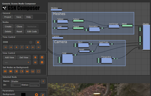 GSN Composer User Interface