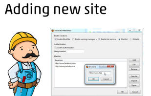 BlockSite screenshot 2