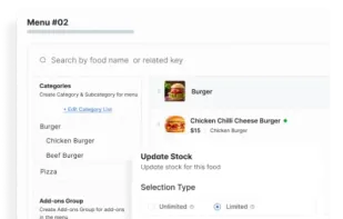 Menumium screenshot 1