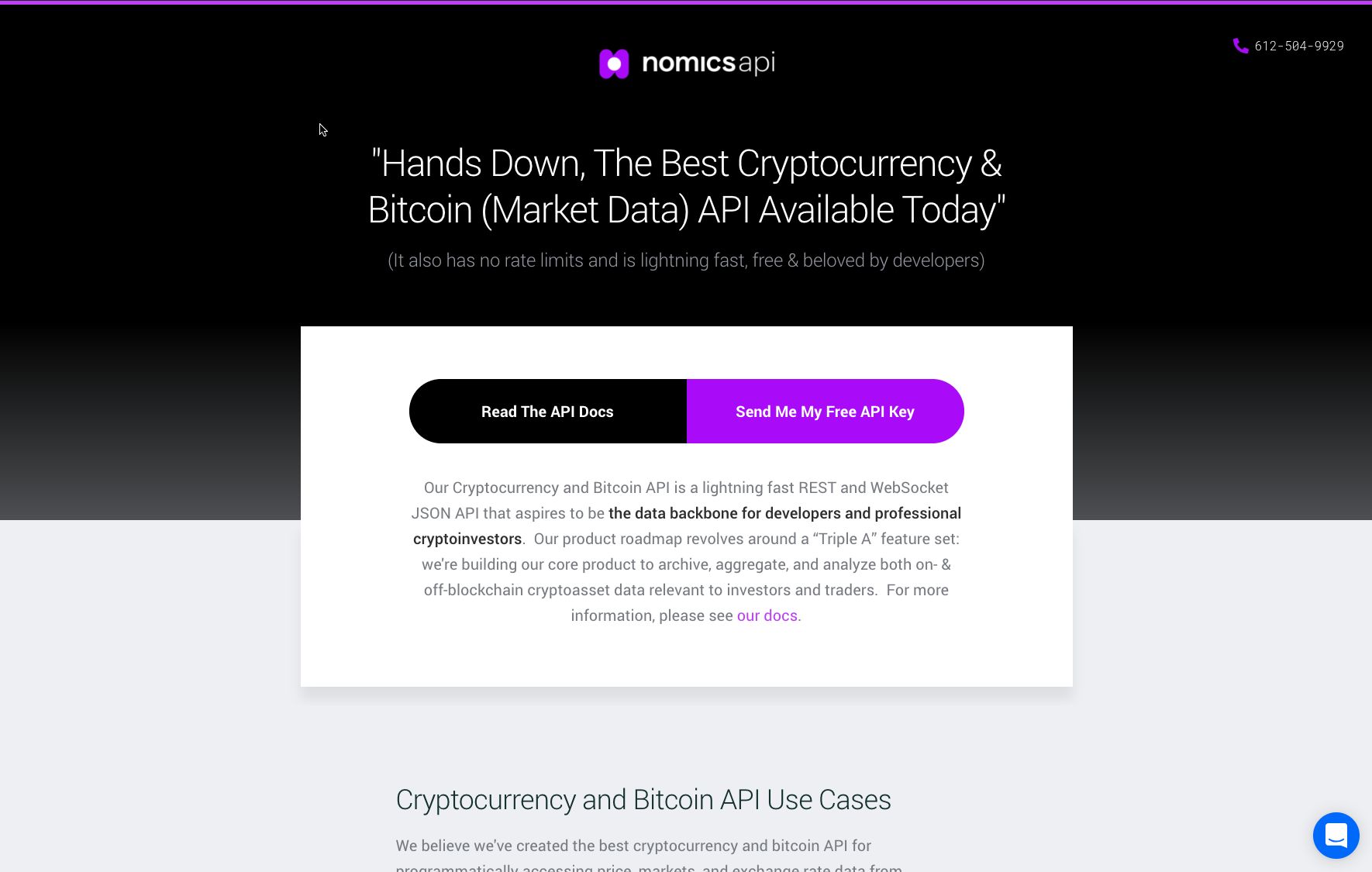 Nomics Cryptocurrency Market Data API Alternatives And Similar Sites ...