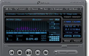 jetAudio screenshot 1