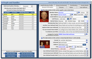 ChurchTrac screenshot 1