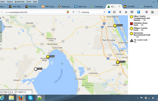 USCAmpgrounds.info screenshot 1