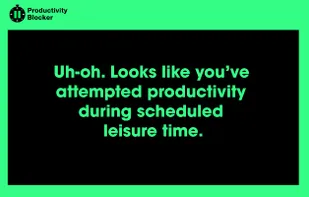 Productivity Blocker screenshot 3