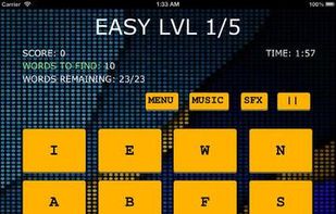 4WORD4 Word Game screenshot 3