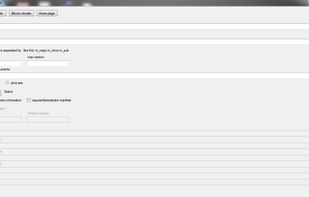 JarToExeJni and JarToExeProc screenshot 1