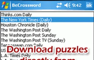 BeCrossword screenshot 3