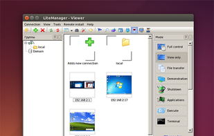 LiteManager screenshot 2