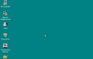 Windows 95 screenshot 1