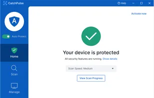 Home screen - Light mode