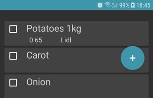 Shopping list by SD Pula screenshot 1