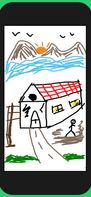 Kids Whiteboard Drawing App screenshot 1
