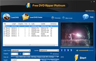 The main interface window.