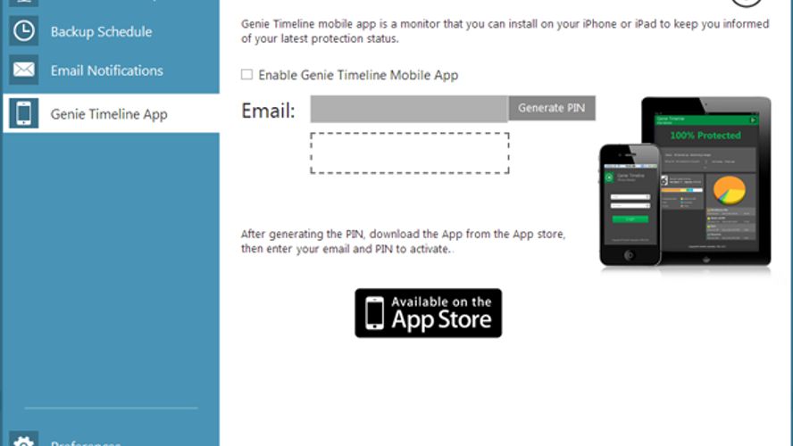 Genie timeline time machine backup software for windows that