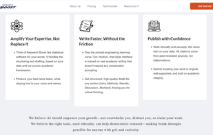 Research Boost screenshot 1