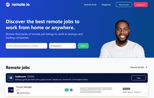 remote.io screenshot 1