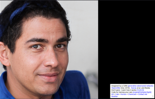 This Person Does Not Exist screenshot 1