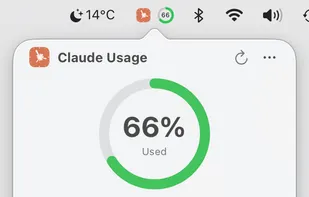 Usage4Claude screenshot 1