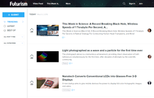 Futurism screenshot 1