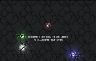 Lights with normal map