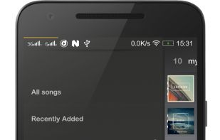 Music Player Mezzo screenshot 3
