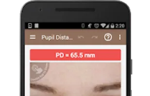Pupil Distance Meter screenshot 1