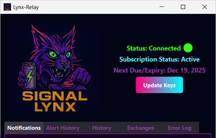 Signal Lynx - Lynx-Relay screenshot 3
