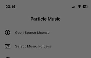 Particle Music screenshot 2
