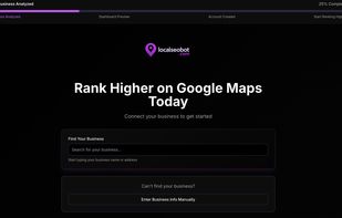 Local SEO Bot screenshot 1