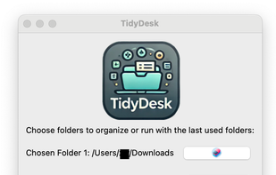 TidyDesk screenshot 1