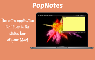 PopNotes screenshot 1
