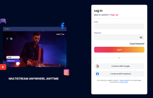 VSTREEM screenshot 1