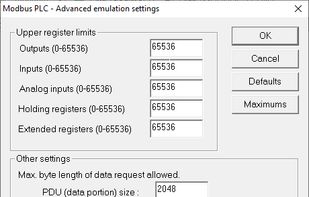 ModRSsim2 screenshot 3