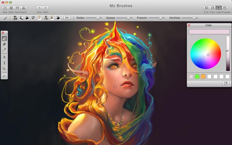 paint tool sai brushes free download for windows