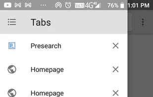 Legacy Browser screenshot 1