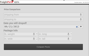 Freight Pal screenshot 1