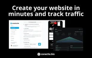 Create Your Website in Minutes and Track Traffic