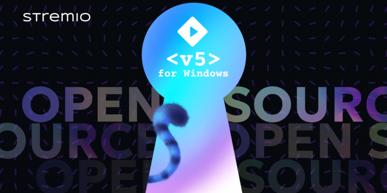 Stremio v5 for Windows now available as open source image