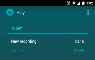 AudioField screenshot 1